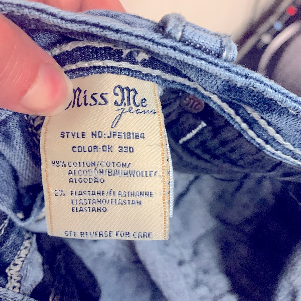 Miss me size 26 bootcut